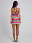 APRIL MINI DRESS MULTI STRIPE Mini Dress 