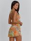 ARABI MINI DRESS TEAL MALTA Mini Dress 