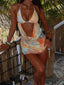 ARABI MINI DRESS TEAL MALTA Mini Dress 