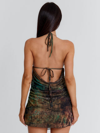 ARABI MINI DRESS THALASSA Mini Dress 