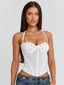 ARDELLE CORSET TOP WHITE Corset 