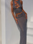 ARDELL MAXI SKIRT SILVER Maxi Skirt 
