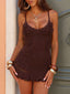 ARENDA MINI DRESS CHOCOLATE Mini Dress 