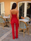 ARI JUMPSUIT RED Jumpsuit 
