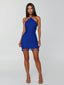ARIANNA MINI DRESS BLUE Mini Dress 