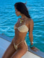 ARIELL BIKINI BOTTOM GOLD Bikini Bottoms 