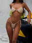 ARIELL BIKINI BOTTOM GOLD Bikini Bottoms 