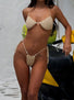 ARIELL BIKINI TOP GOLD Bikini Top 