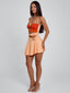ARIELLA MINI DRESS ORANGE Mini Dress 