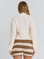 ARLENA TOP BUTTERCREAM Cardigan 