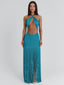 ARRABELLA MAXI DRESS TEAL Maxi Dress 
