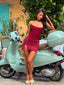ASHIA MINI DRESS RED Mini Dress 