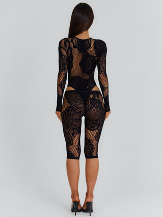 ASLAN BODYSUIT BLACK Bodysuit 