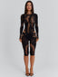 ASLAN BODYSUIT BLACK Bodysuit 