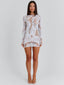 ASLAN MINI DRESS WHITE Mini Dress 