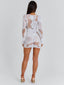 ASLAN MINI DRESS WHITE Mini Dress 