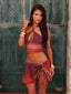 ASTEI TOP SOIRE Crop Top 