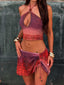 ASTEI TOP SOIRE Crop Top 