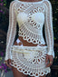 ATHENS MINI SKIRT WHITE Maxi Skirt 