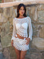 ATHENS MINI SKIRT WHITE Maxi Skirt 