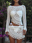 ATHENS TOP WHITE Crop Top 