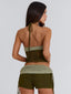 AUBRI SHORTS KHAKI Shorts 