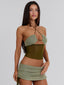 AUBRI SHORTS KHAKI Shorts 