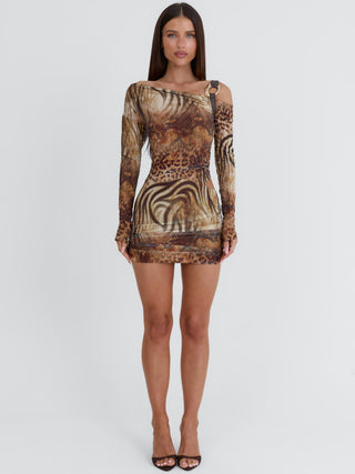 AURELLE MINI DRESS CALIOPE Mini Dress 