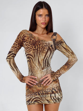 AURELLE MINI DRESS CALIOPE Mini Dress 