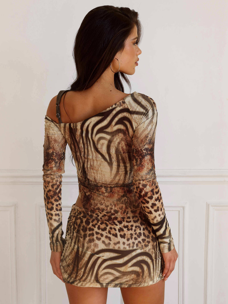 AURELLE MINI DRESS CALIOPE Mini Dress 