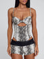 AUREZA PLAYSUIT SILVER SNAKE Playsuit 