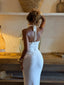 AURARO MAXI DRESS WHITE Maxi Dress 