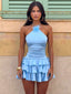 AUSIA MINI DRESS BLUE Mini Dress 