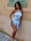 AUSIA MINI DRESS BLUE Mini Dress 