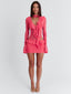 AVALINE MINI DRESS CORAL Mini Dress 