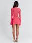 AVALINE MINI DRESS CORAL Mini Dress 