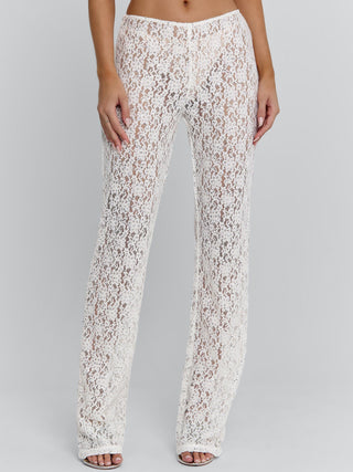 AVENELLE PANT WHITE Pants 