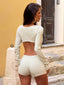 AVIANA PLAYSUIT BONE Playsuit 
