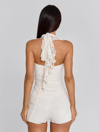 AVILA PLAYSUIT IVORY Playsuit 