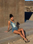 AXIL DENIM PLAYSUIT Playsuit 