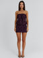 AYANNA MINI DRESS PLUM Mini Dress 
