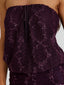 AYANNA MINI DRESS PLUM Mini Dress 