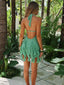 AZAI MINI DRESS MINT SHIMMER Mini Dress 