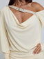 AZARI MINI DRESS CREAM Mini Dress 