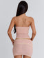 AZARIAH MINI SKIRT PINK Mini Skirt 