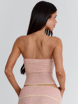 AZARIAH TOP PINK Crop Top 