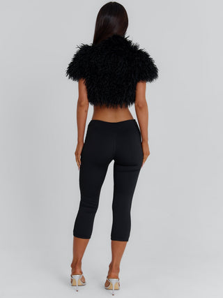 AZUL CAPRI PANT BLACK Pants 