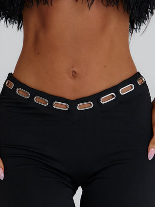 AZUL CAPRI PANT BLACK Pants 