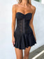 ASTER DRESS BLACK Mini Dress 