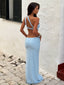 BAILA MAXI DRESS BLUE Maxi Dress 
